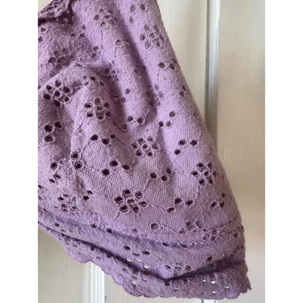 Colsie women’s size x-large purple Bralette - Picture 5 of 8